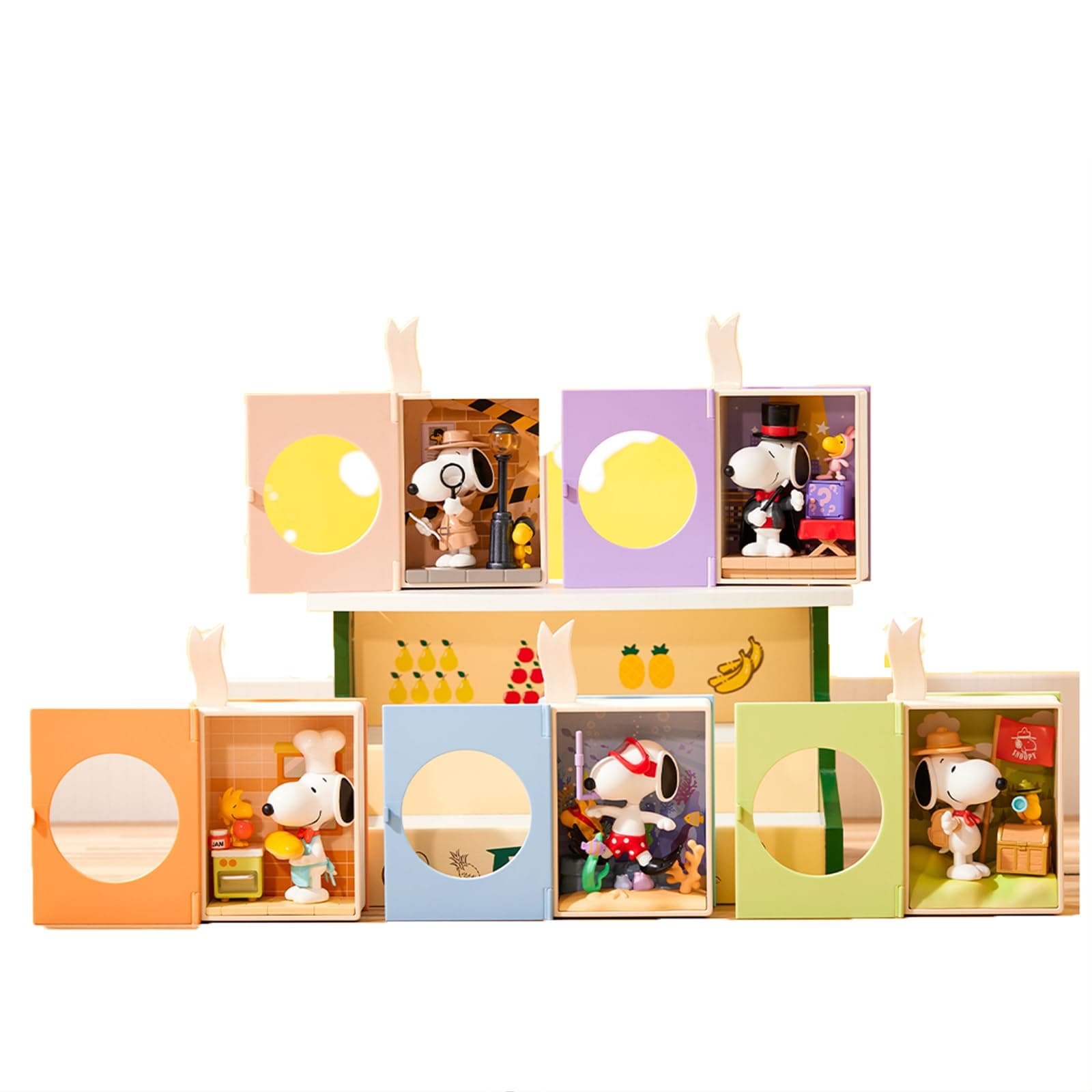 MINISO Snoopy Collection Random Design Blind Box Figure Toy for Home Decoration and Collecting
| MINISO Snoopy Surprise