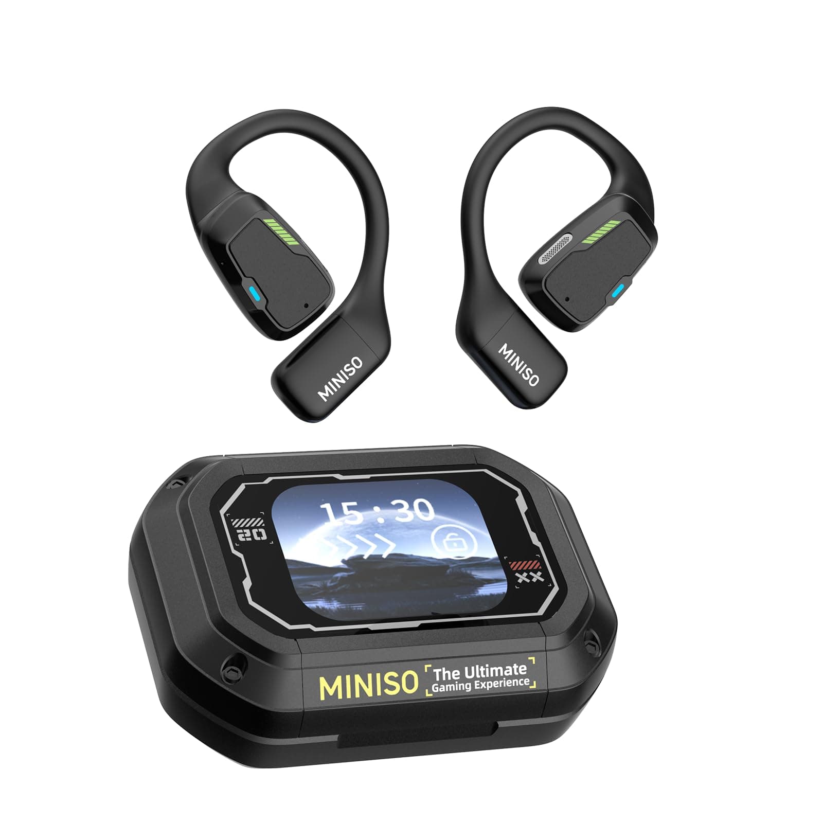 MINISO M98 AI Translation Earbuds for Travel and Business