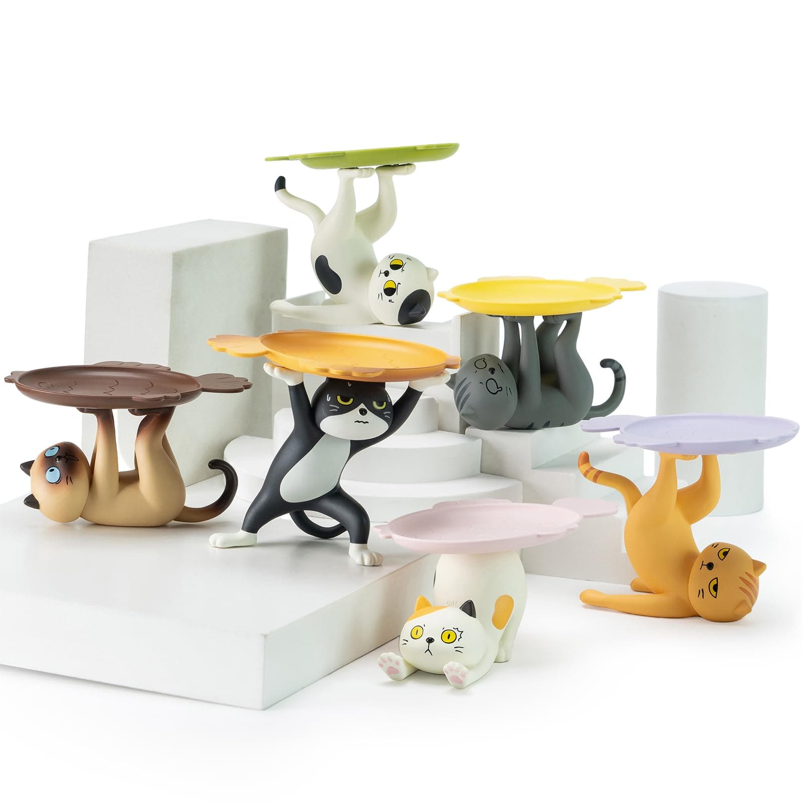 BEEMAI Cat Stands Series 1PC Blind Box Random Design Cute Collectible Birthday Gifts for Cats
| BEEMAI Cat Stands Serie