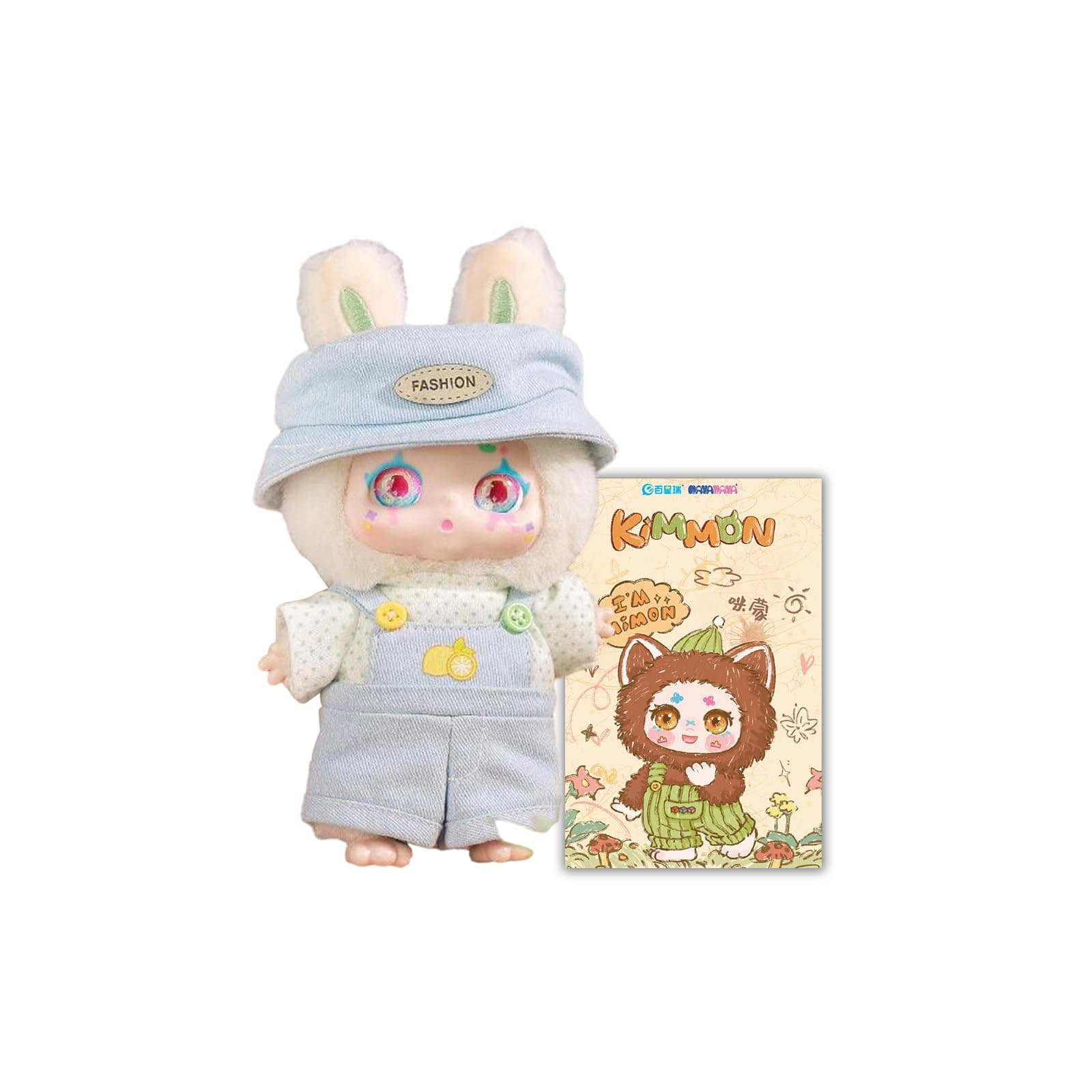 CALEMBOU Plush Doll Blind Box Kimmon Mimon Series for Kids
| CALEMBOU Kawaii Plush Doll Blind Box for Teenage Girls
| C