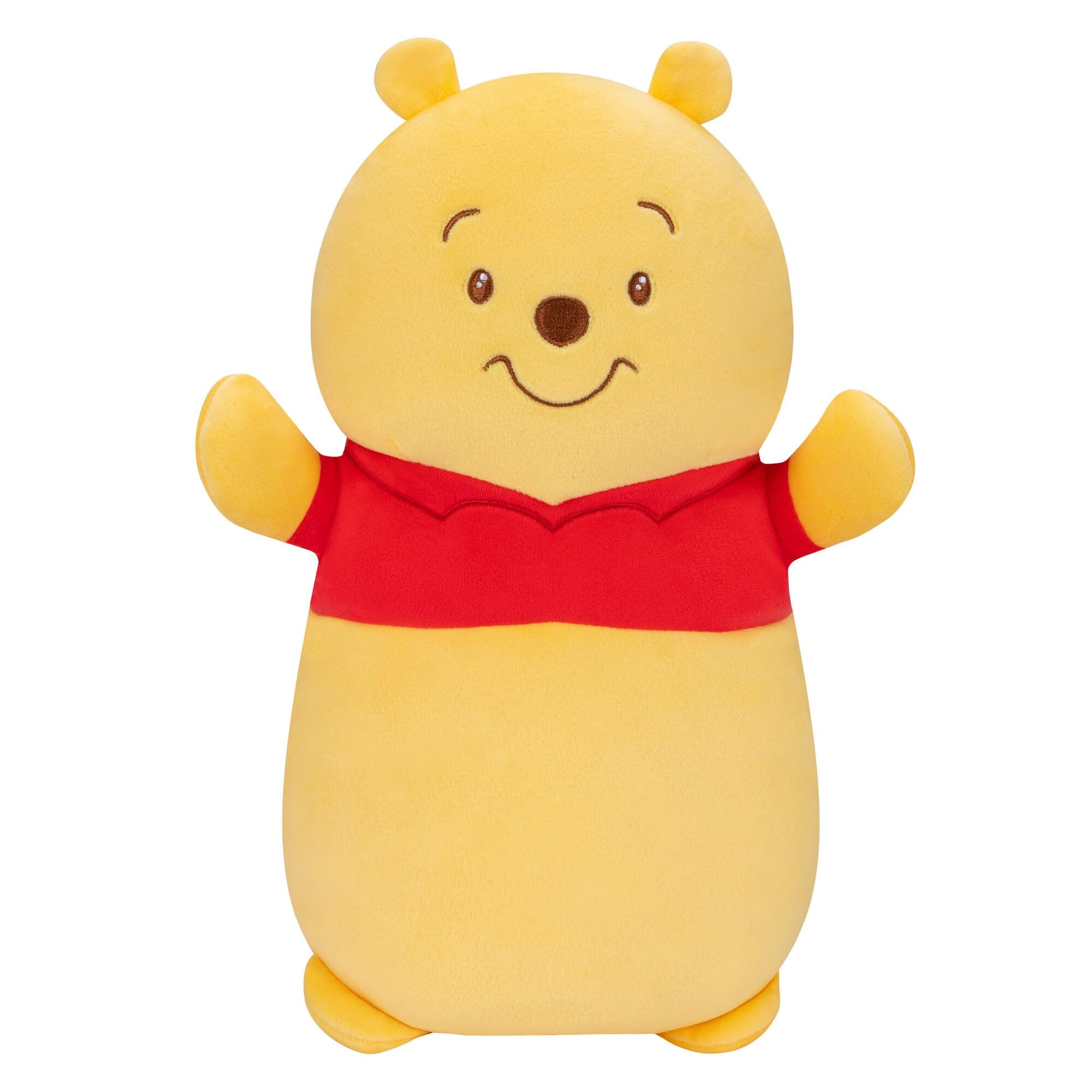 Squishmallows Disney Original Winnie The Pooh HugMees 10-Inch Ultra Soft Plush Toy for Kids & Adults - Medium Size