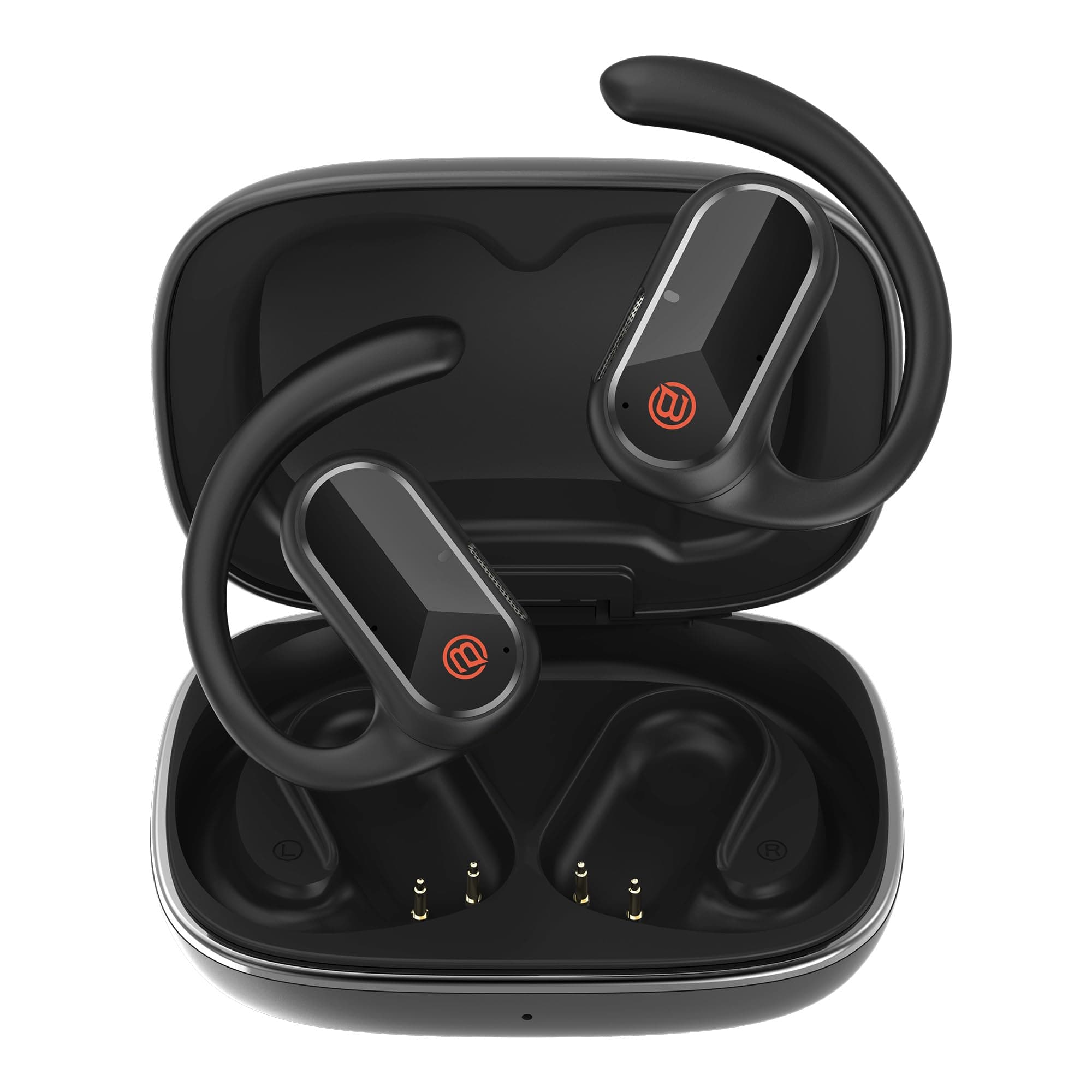 BUGANI AI Language Translation Earbuds 5.4 Bluetooth Headphones for Real Time Translation and 40 Languages Support