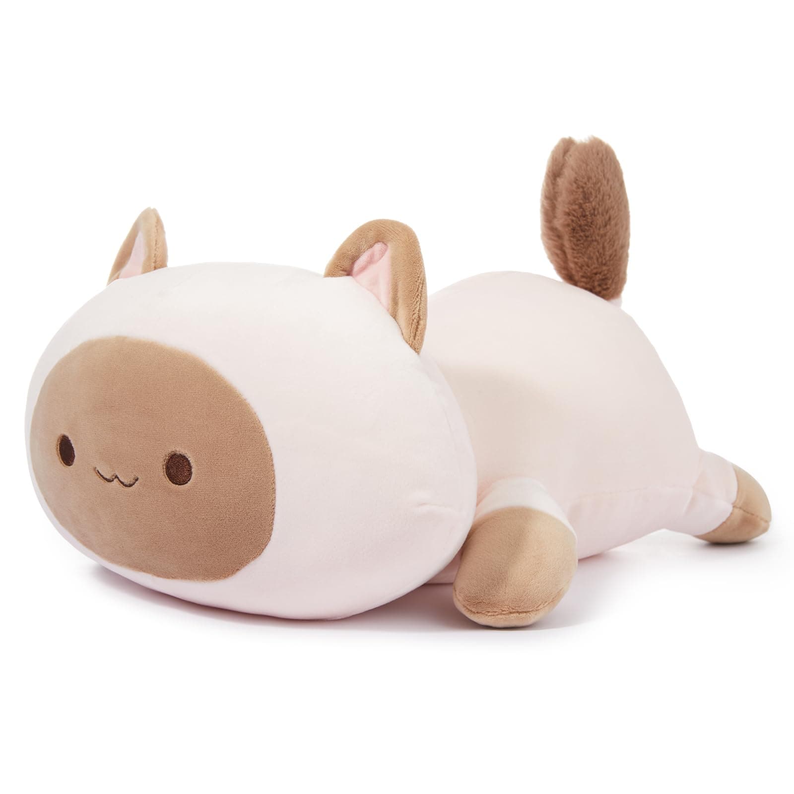 MINISO 19.6" Siamese Cat Plush Toy Kawaii Cute Hugging Pillow for Kids Boys Girls
MINISO Ultra-Soft Rebound Siamese Ca