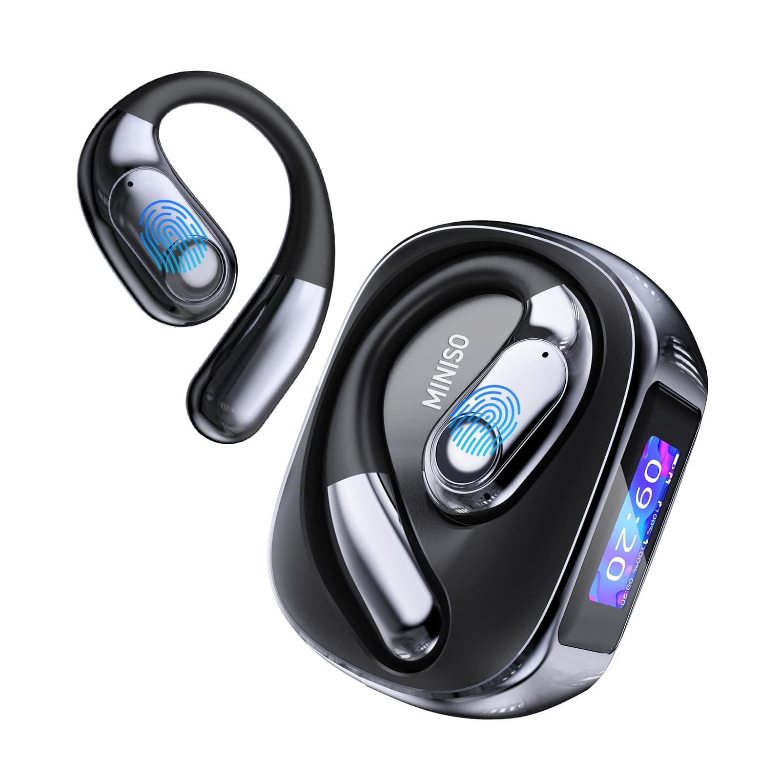 MINISO MS193 AI Translation Earbuds for Travel Business & Learning Fit iOS & Android
| MINISO MS193 Real Time OWS Wirel