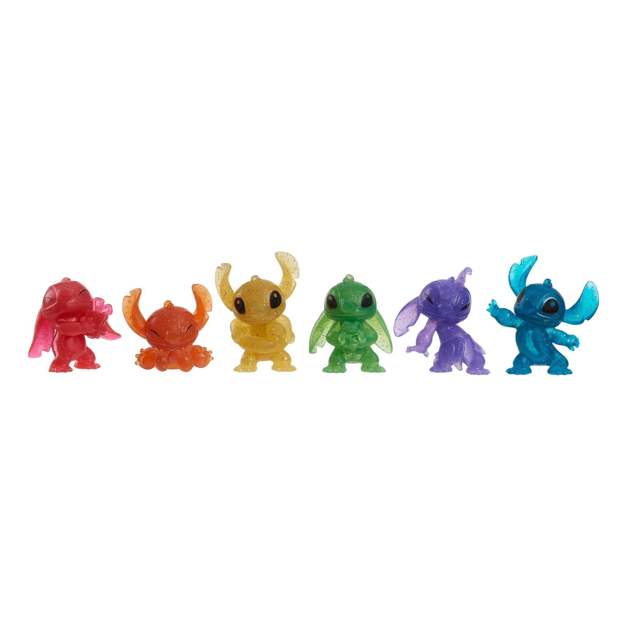 Just Play Disney Stitch Pride Collectible Figure Set for Ages 3 Up Kids Toys