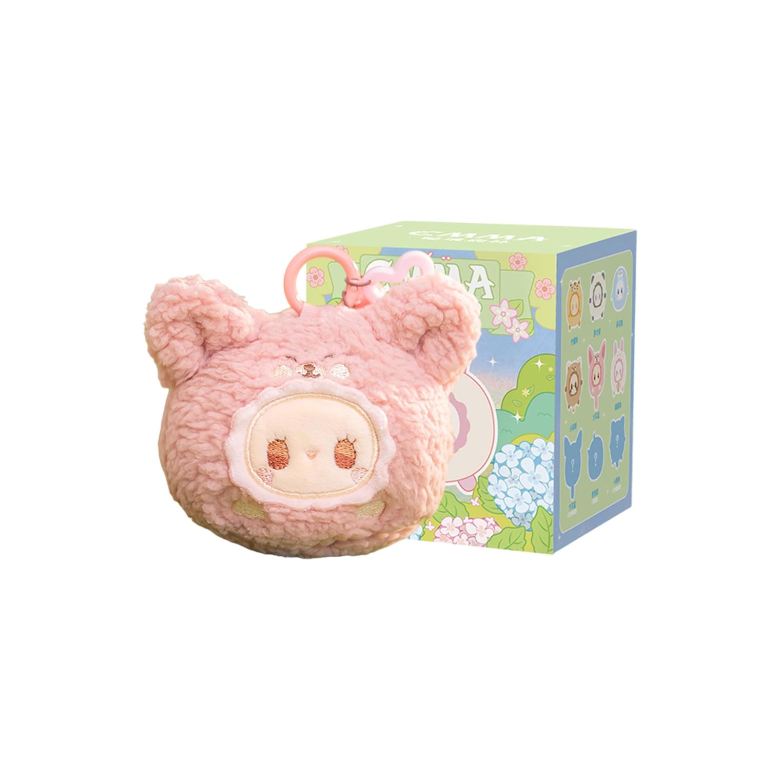 CALEMBOU Plush Blind Box Figures, Cute Emma Blind Box RUA RUA Zoo Series for Girls (4 Inches)
| CALEMBOU Plush Blind Bo