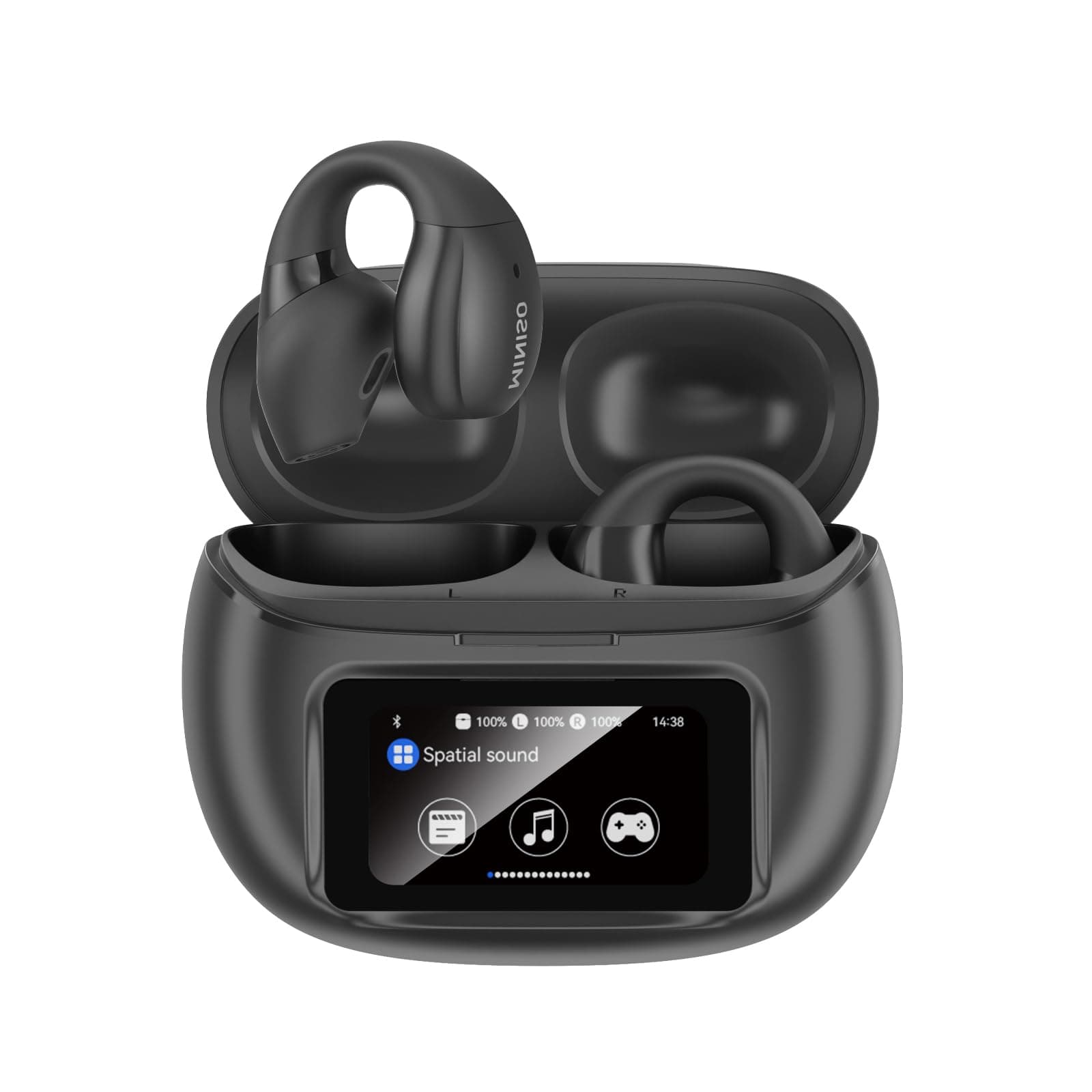 MINISO X29 AI Language Translation Earbuds for Business Travel Study