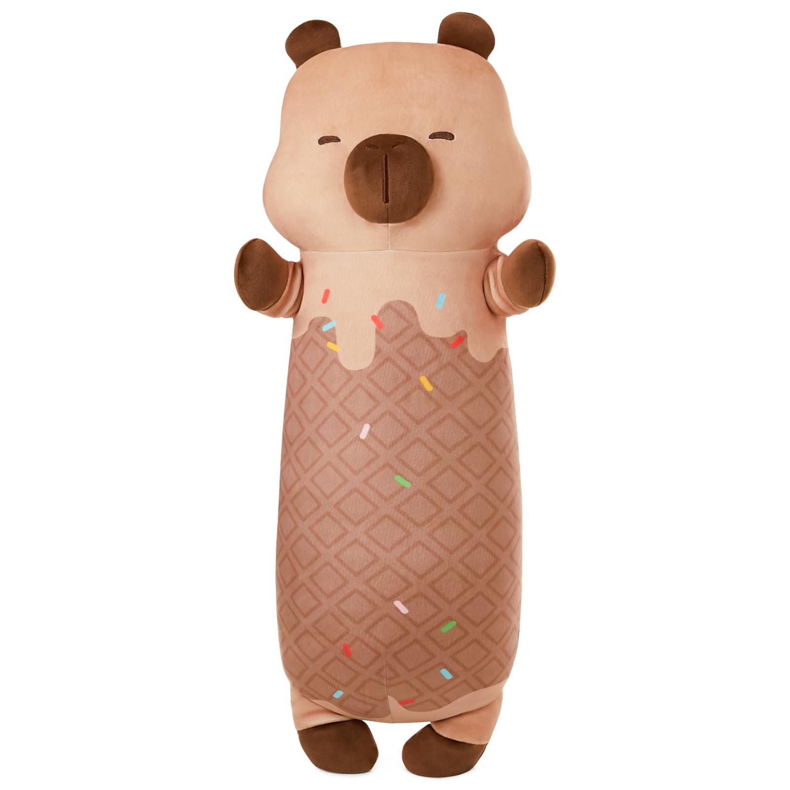 MINISO Long Capybara Soft Throw Pillow for Kids Boys Girls Kawaii Cuddle Sleeptoy, 20"
MINISO Long Capybara Plush Stuf