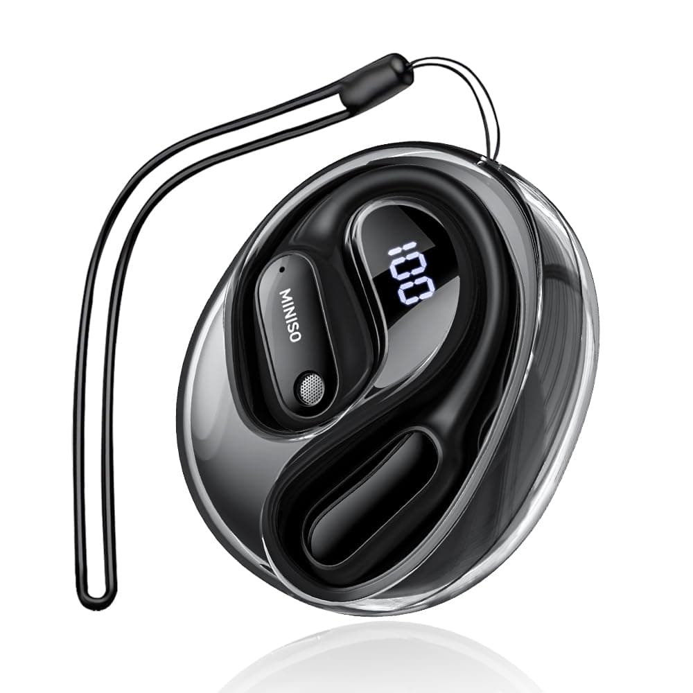 MINISO MS190 AI Translation Earbuds for Real Time Translation, 135 Language Translating Headphones with APP, Translation