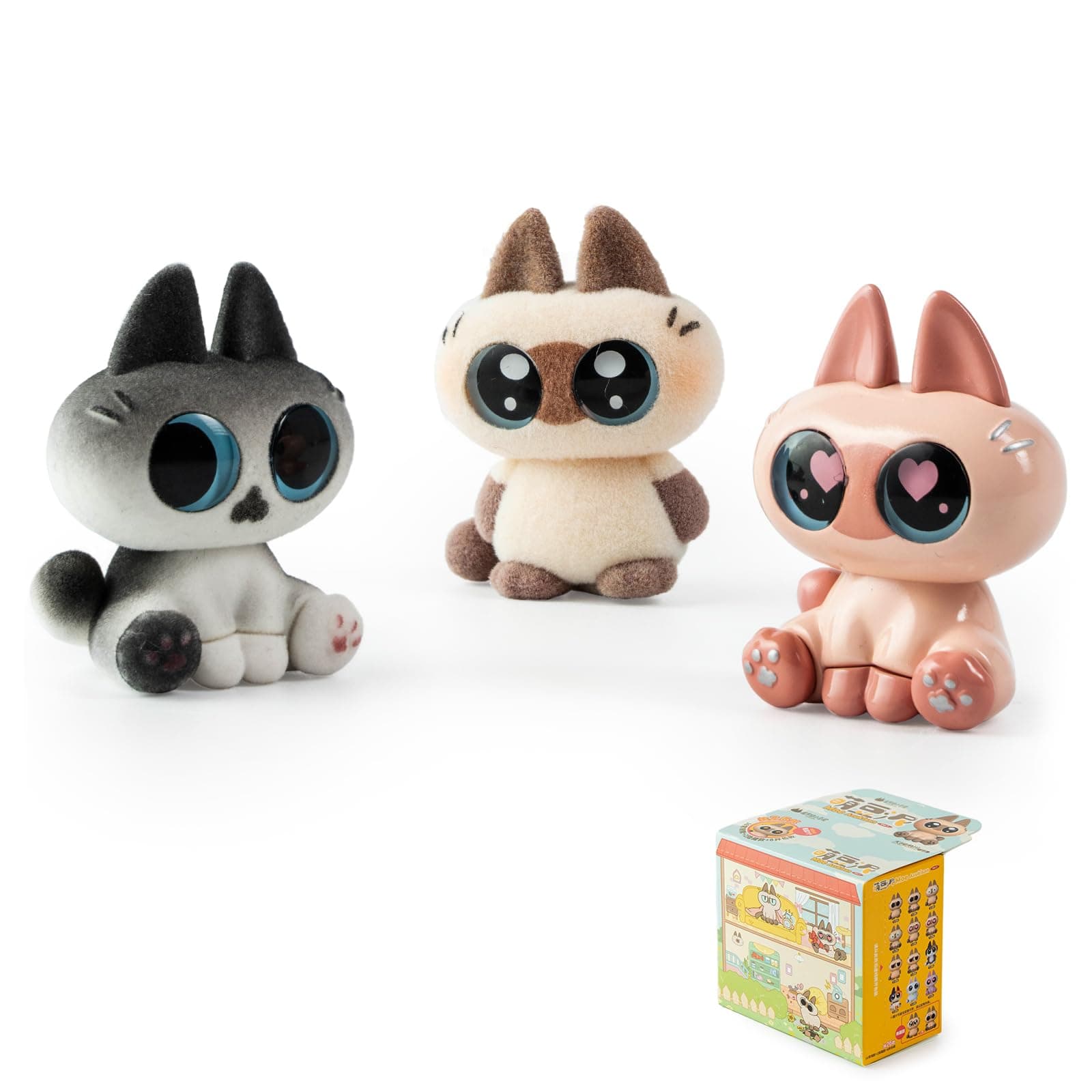 BEEMAI Nobeko Azukisan Mini Bean Series Blind Box for Collectors
| BEEMAI Nobeko Azukisan Mini Bean Series Blind Box fe
