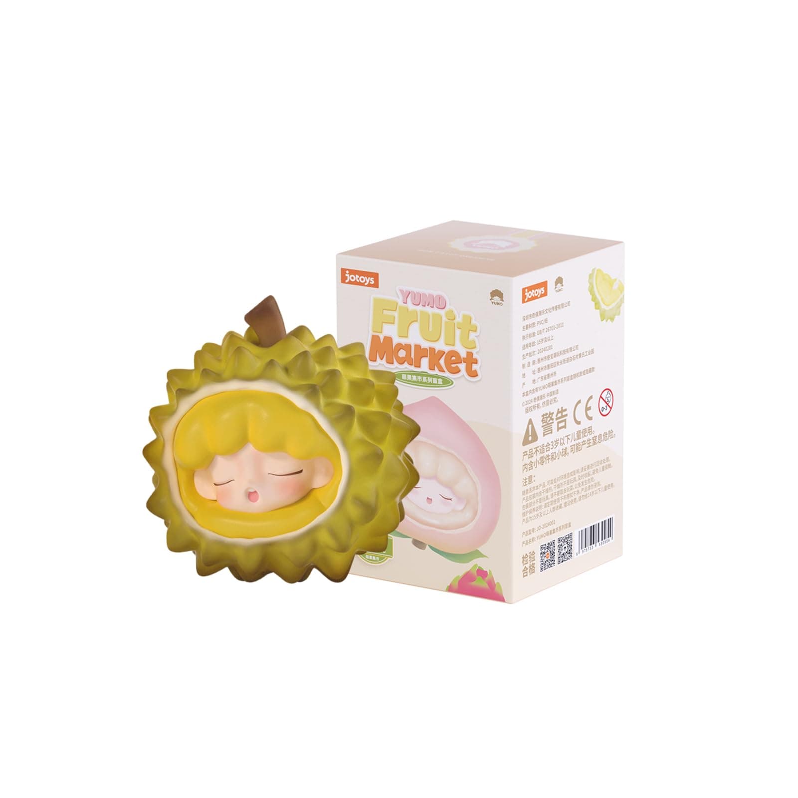 Yumo Fruits Market Series Blind Box Figures 1PC Cute Mystery Box Figure for Collectors Birthday Gifts