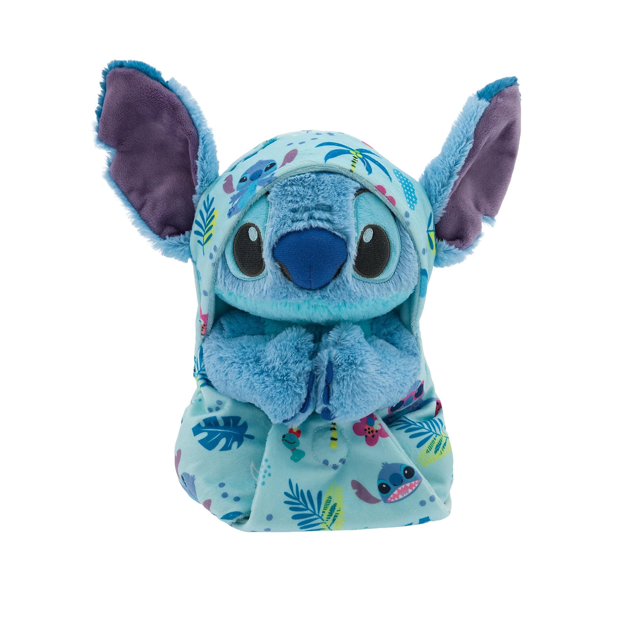 Disney Store Official Babies Collection: Stitch Plush in Swaddle - Soft Toy for Babies - Perfect Gift for Kids and Fans