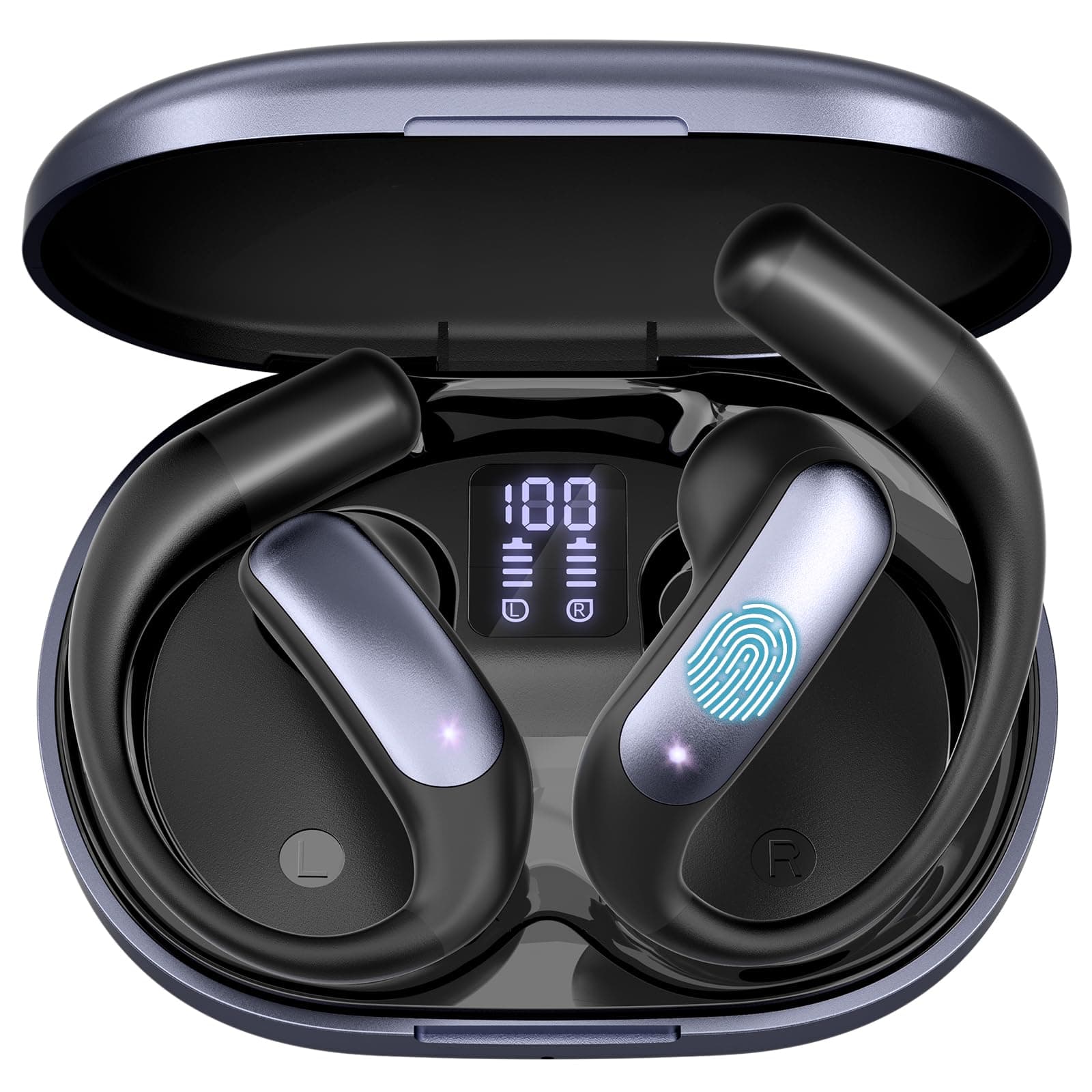 OWS Real Time AI Translation Earbuds for Travel Business Learning