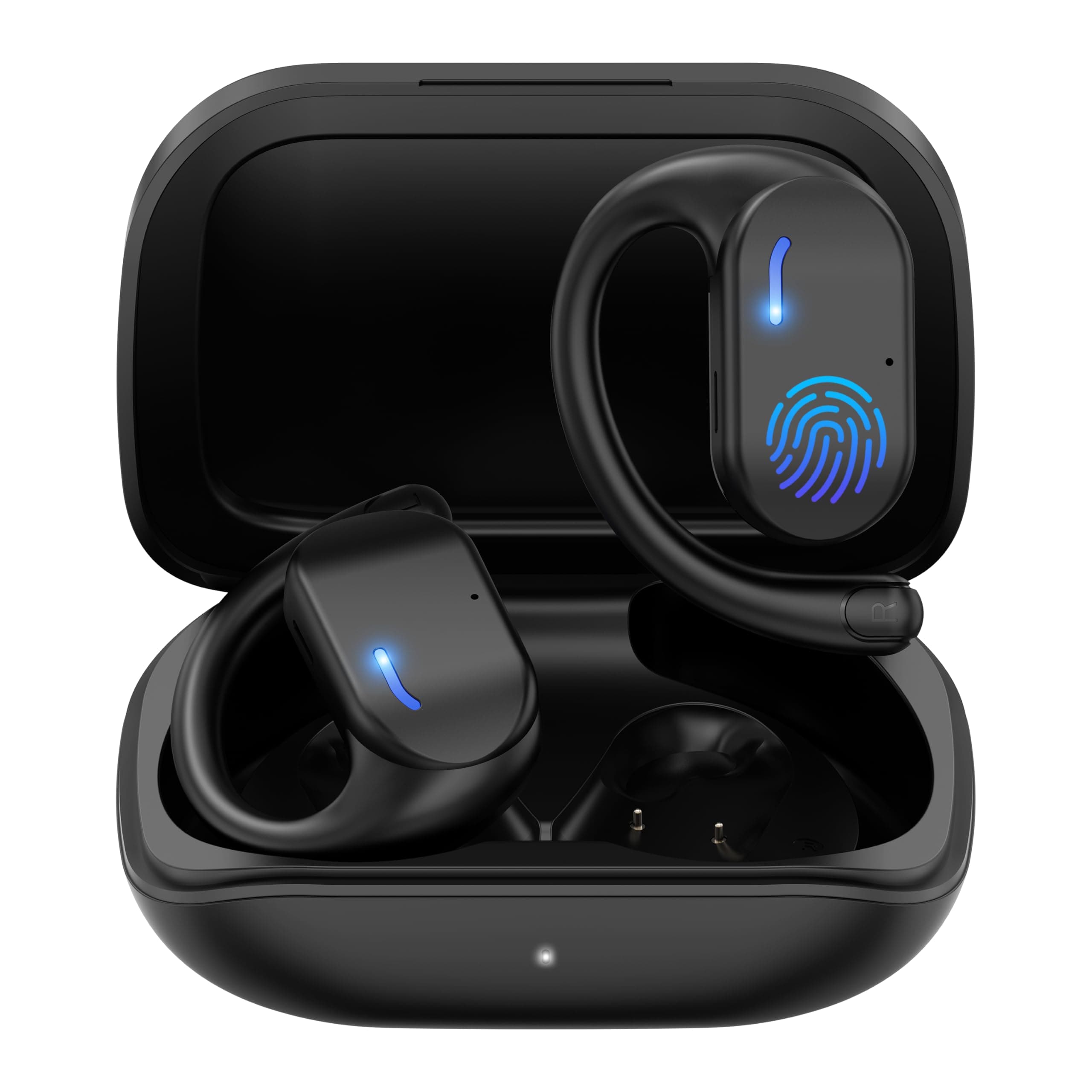 OWS Real-Time Translation Earbuds for Travel Business Learning, Black - 144 Languages & Accents Support