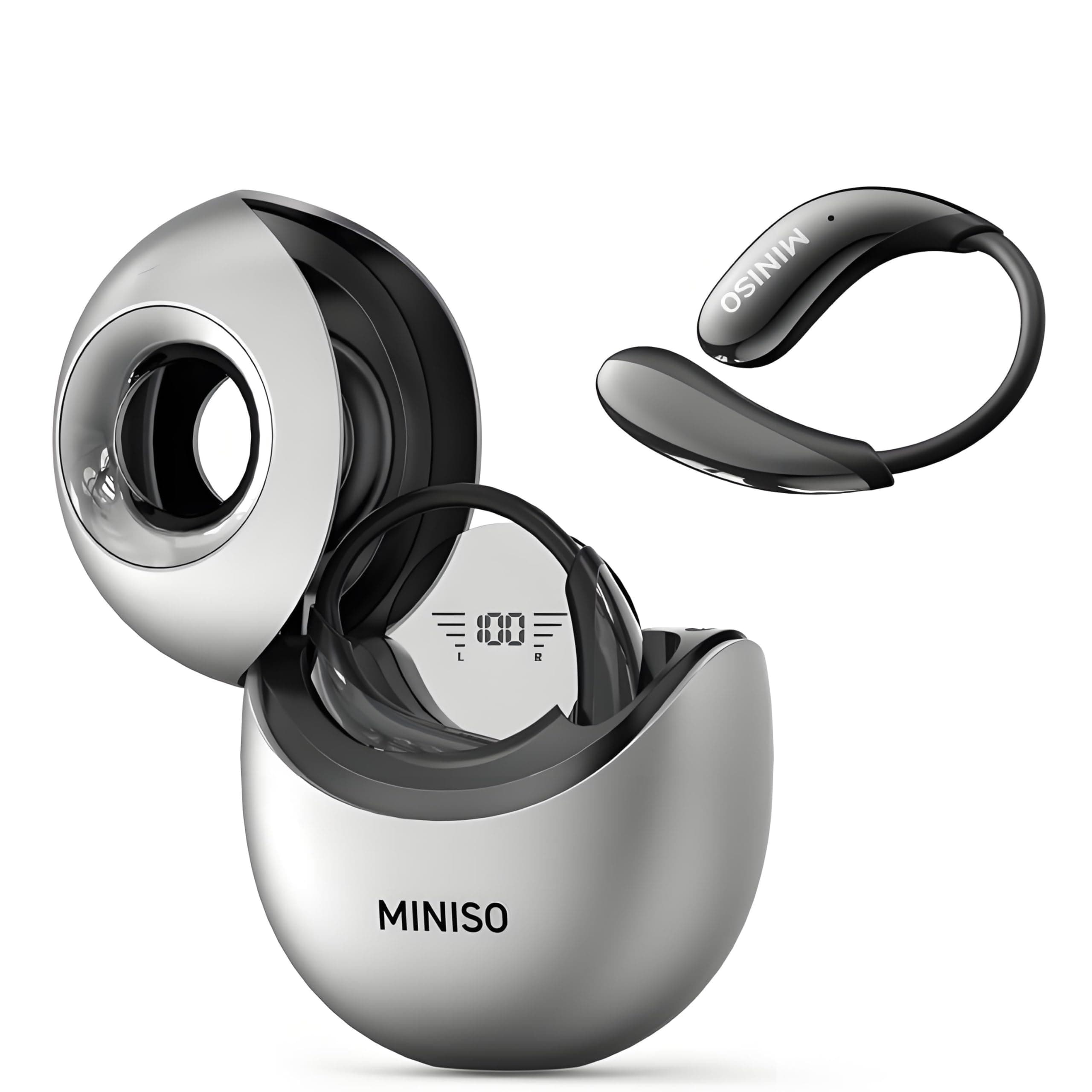 MINISO MS206 AI Translation Earbuds for Travel, Business, and Learning
MINISO MS206 AI Translation Earbuds for iPhone