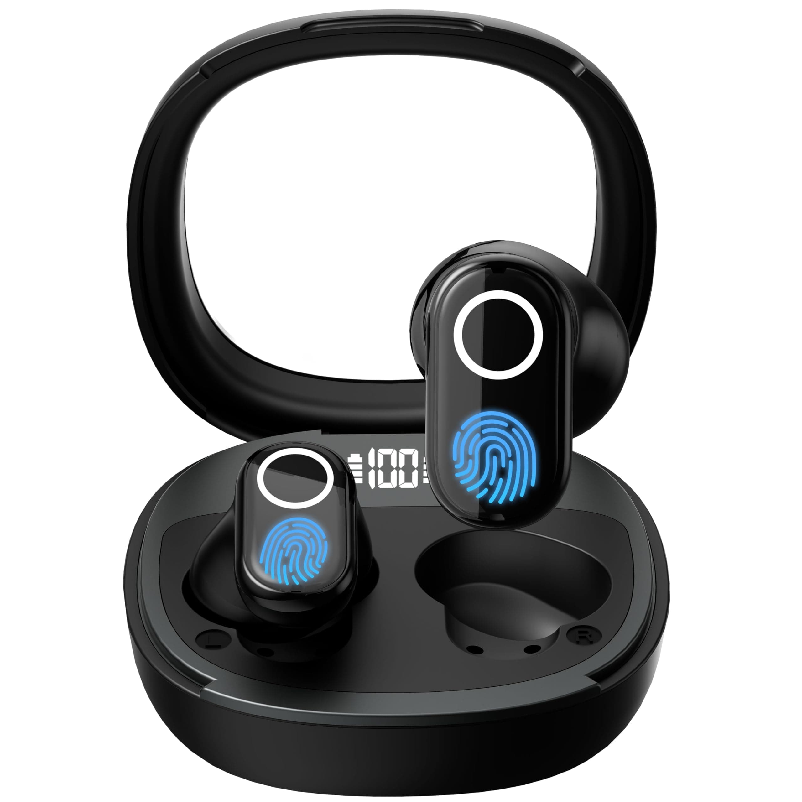 AI Language Translator Earbuds - TWS Real-Time Translation Device for Travelers
| AI Language Translator Earbuds - 3-in