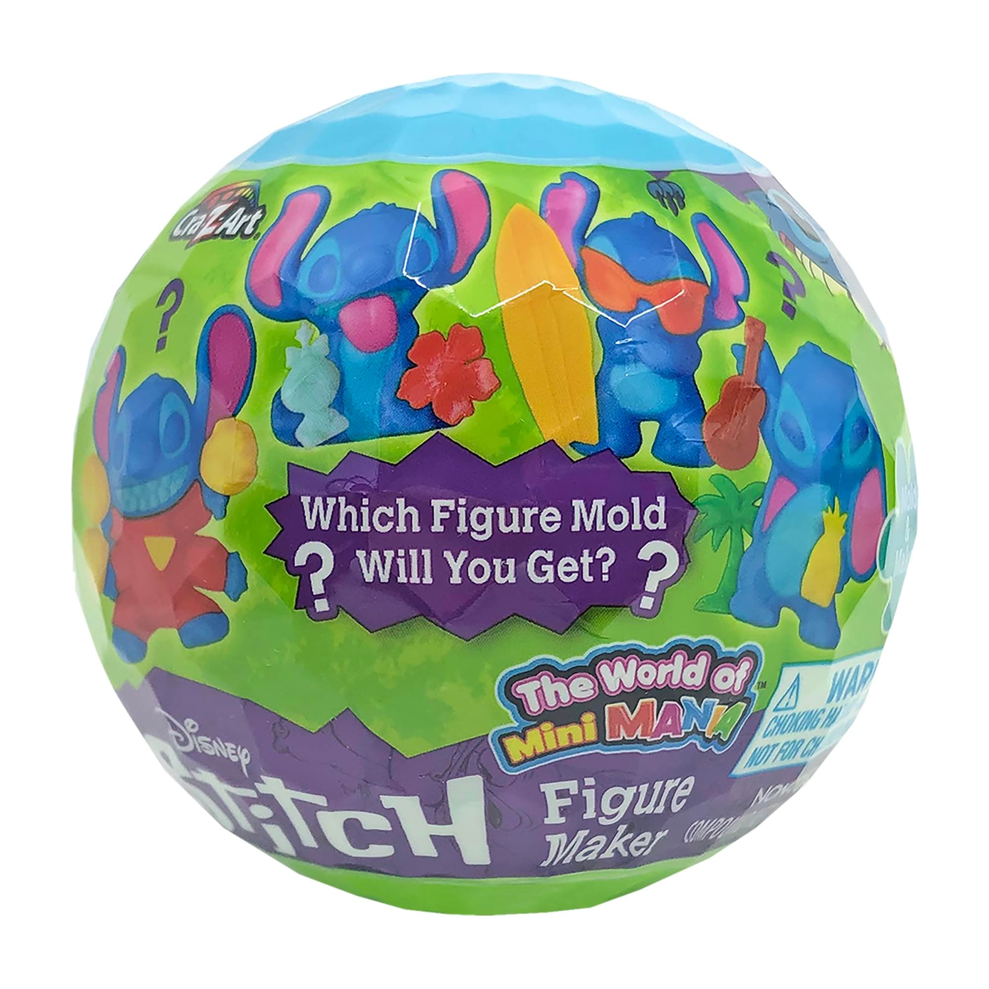 Cra-Z-Art Stitch The World of Mini Mania Figure Maker for Kids Ages 3 and Up
Cra-Z-Art Mini Mania Figure Maker Collect