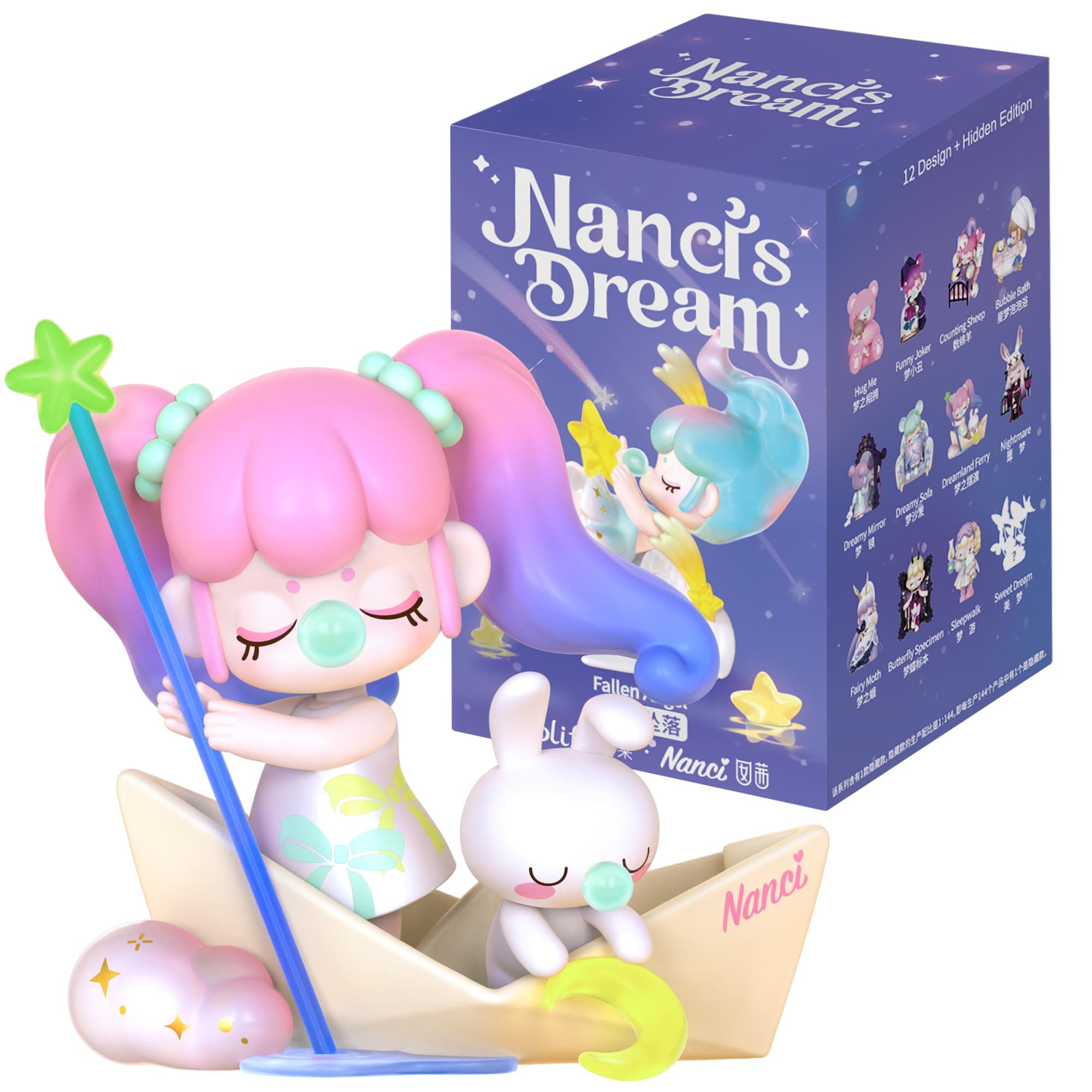 Rolife Nanci Blind Box - Exclusive Birthday Gift for Collectors