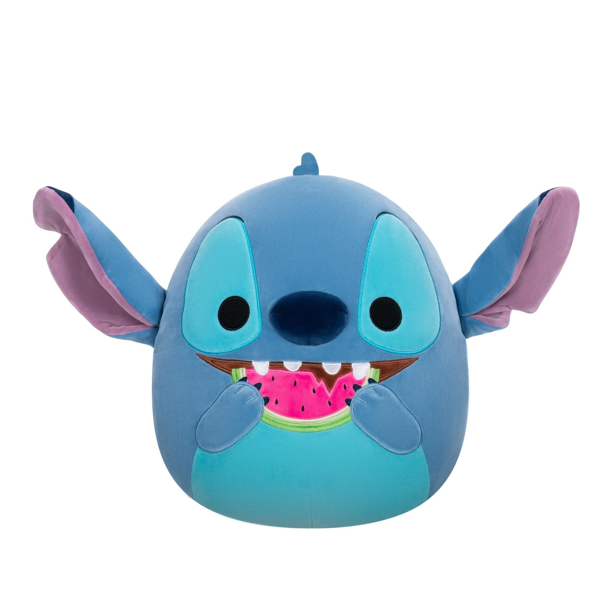 Squishmallows Original Disney Stitch Plush - Official Jazwares 14-Inch Watermelon (Large)