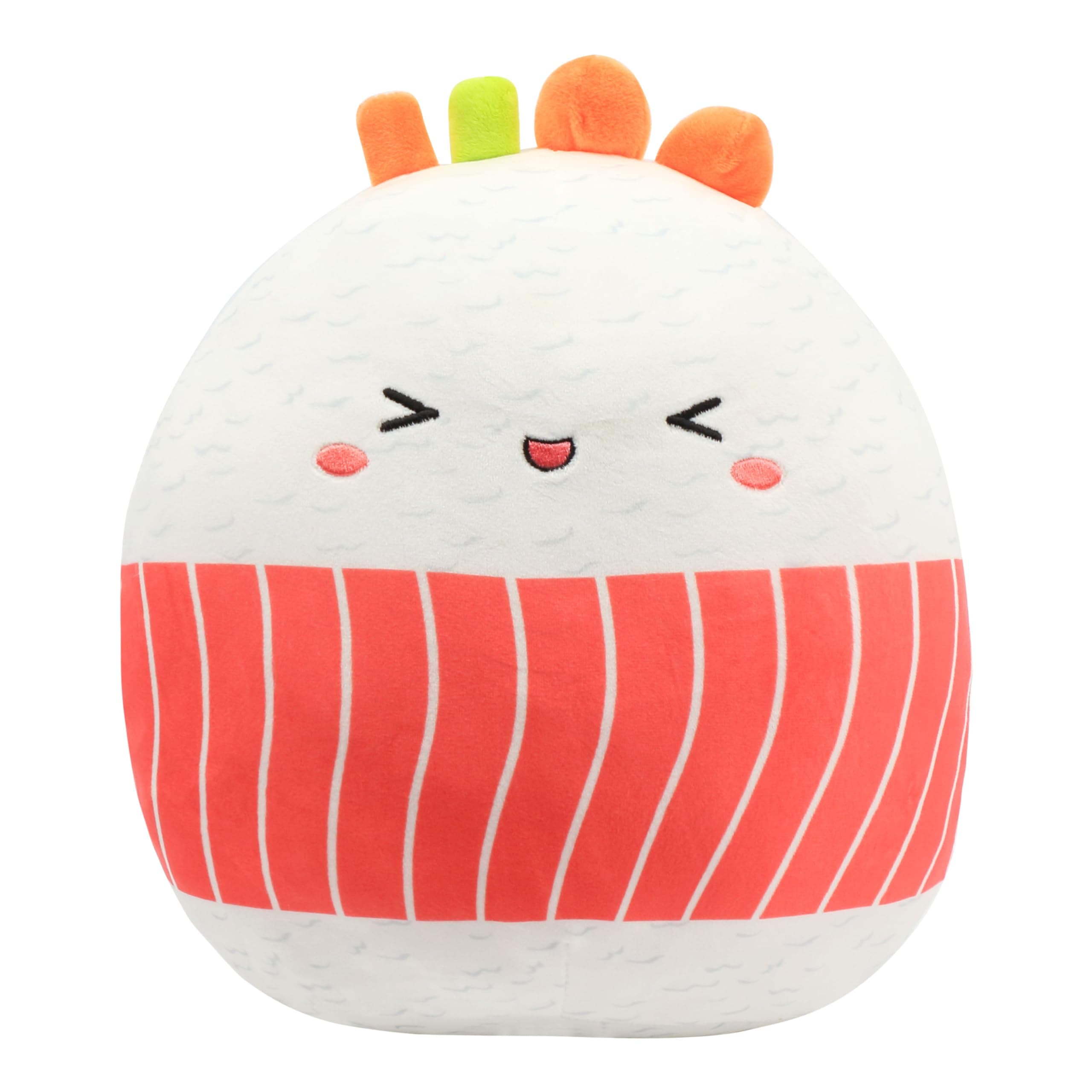 12" Sushi Plush Pillow - Soft Hugging Body Pillow for Kids
| 12" Sushi Plush Pillow - Cute Food Plushies Toy Gift for K