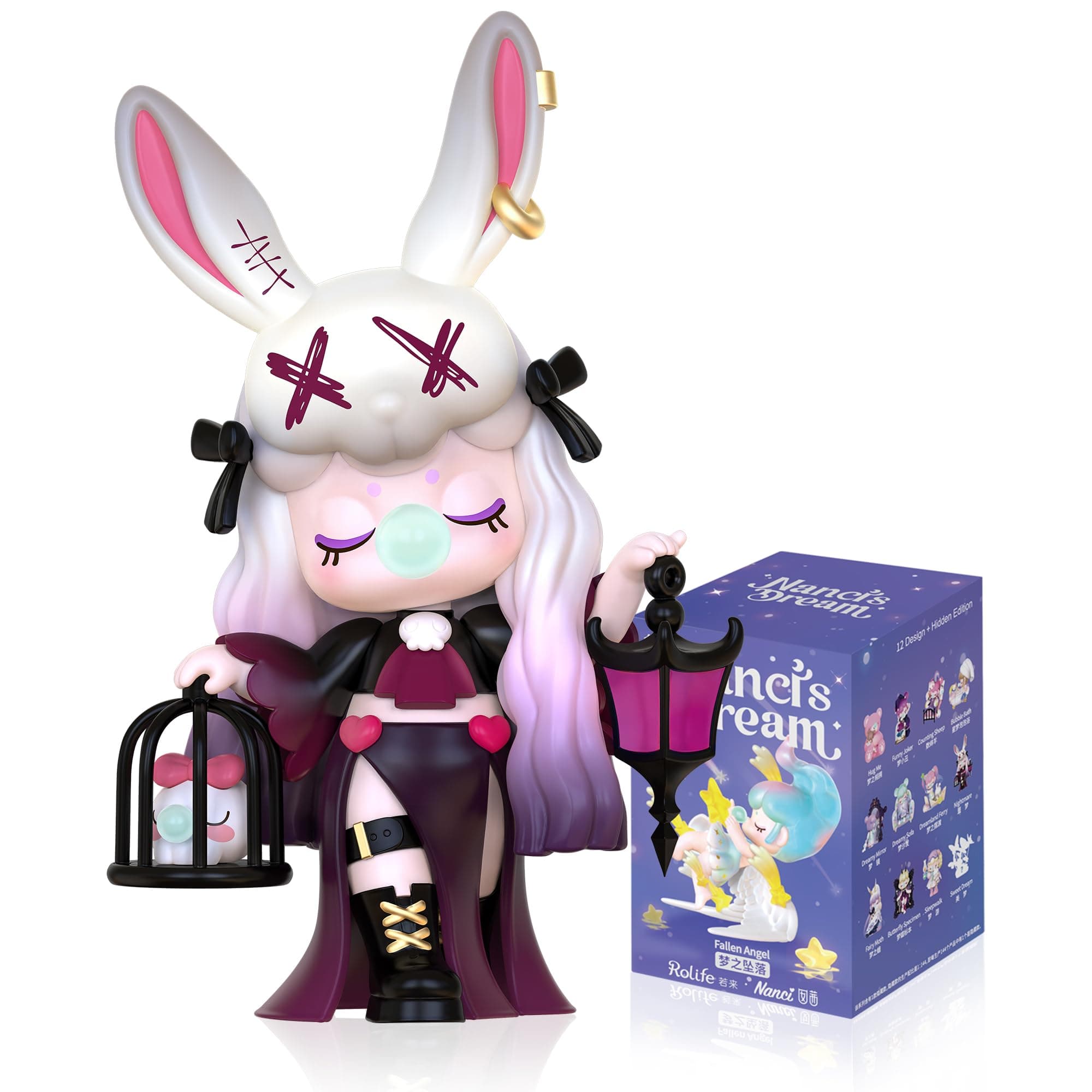 Rolife Nanci Blind Box Kawaii Figures Blind Bags for Girls and Women
| Rolife Nanci's Dreams Cute Action Figure Creativ