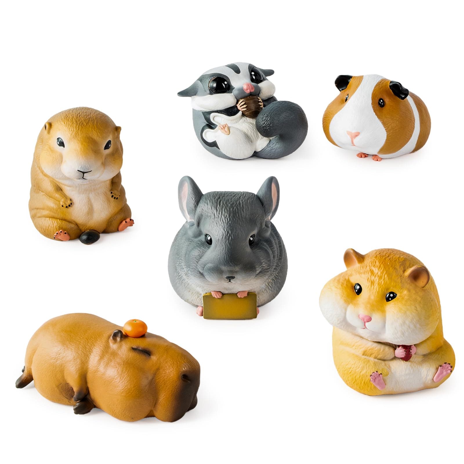 BEEMAI Cute Zoo Series Blind Box for Kids Collectors
| BEEMAI Pocket Cute Zoo Series Blind Box Mini Collectibles for Te