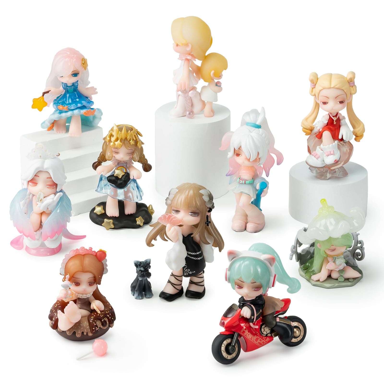 BEEMAI Aroma Princess Blind Box Figures for Collectors with Random Design
| BEEMAI Aroma Princess Cute Blind Box Figure