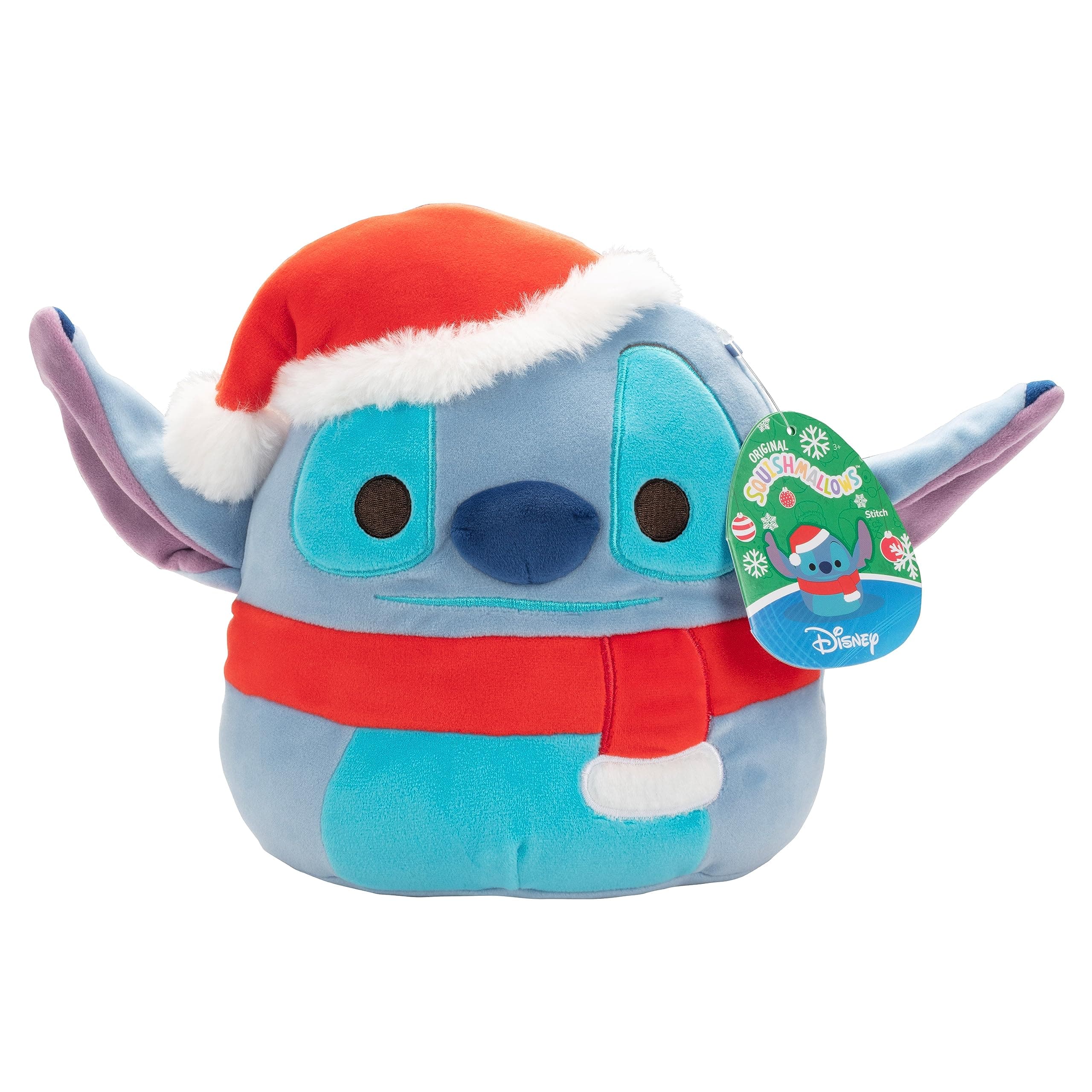 Squishmallows Original 8-Inch Stitch - Gift for Kids, Girls & Boys - Official Jazwares Plush Toy
Squishmallows Origina