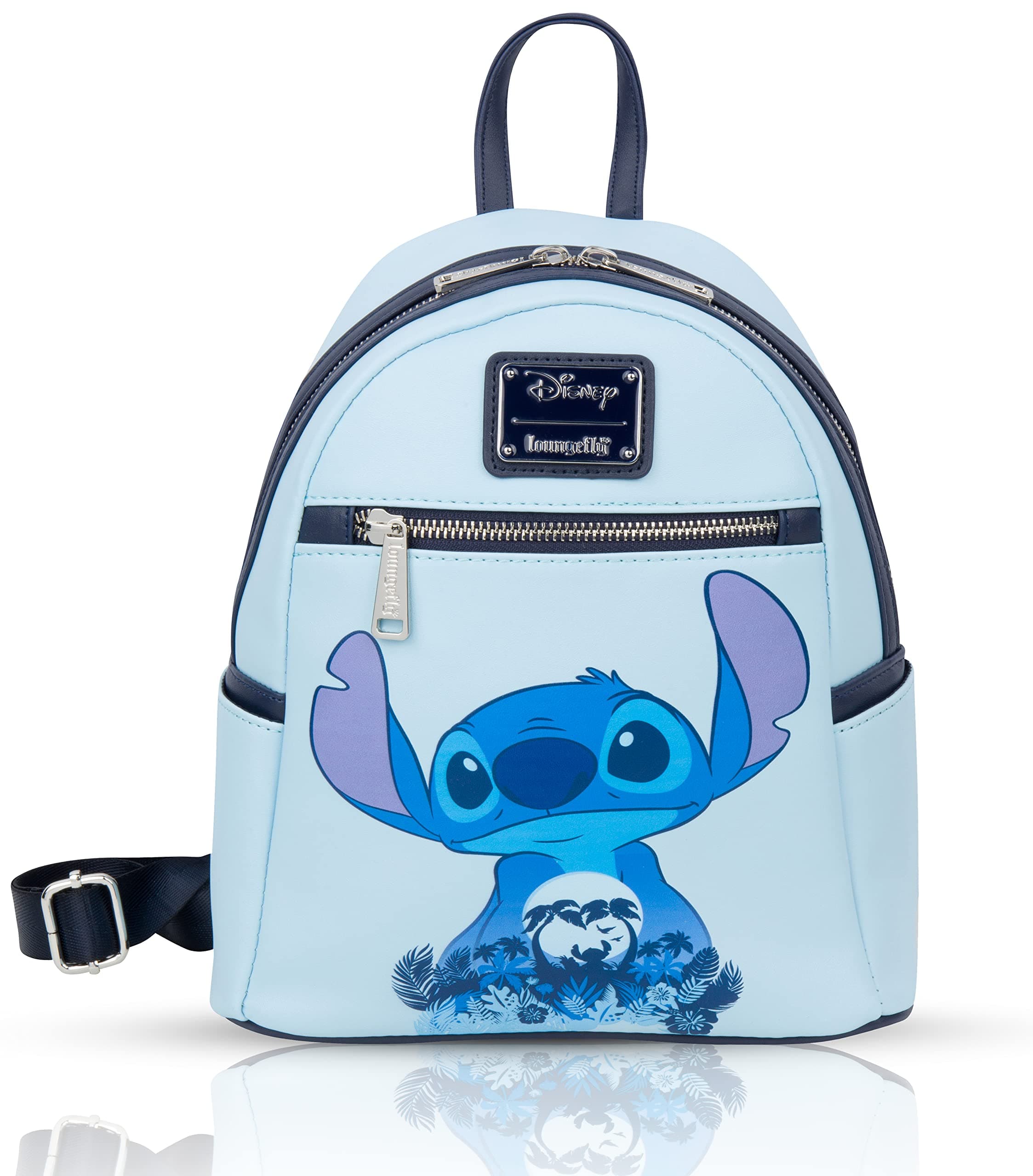 Loungefly Disney Stitch Mini Backpack for Girls Back to School
| Loungefly Disney Stitch Mini Backpack with Adjustable